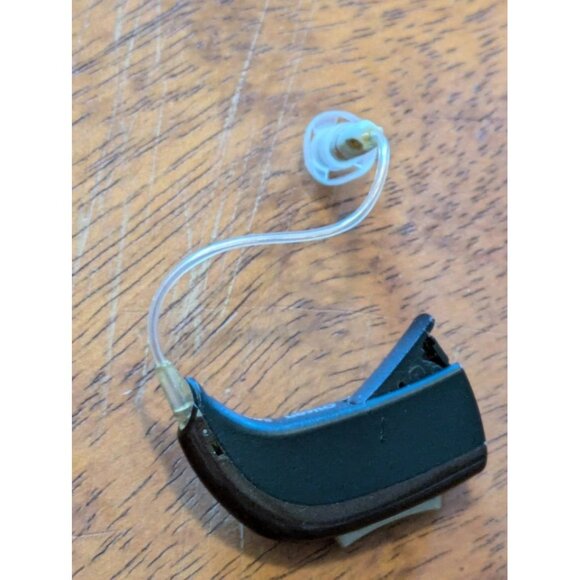 Oticon Epoq Hearing Aids Left & Right, BTE - Not Tested, As Is, Chestnut Brown - Picture 3 of 16